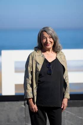 September 29, 2023, Madrid, Madrid, Spain: Petra Martinez attended Cerrar los ojos and Donostia Award Photocall during 71st San Sebastian International Film Festival at Kursaal Palace on September 29, 2023 in Donostia San Sebastian, Spain Madrid Spain - ZUMAg15_ 20230929_zaf_g15_061 Copyright: xJackxAbuinx