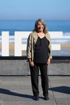 September 29, 2023, Madrid, Madrid, Spain: Petra Martinez attended Cerrar los ojos and Donostia Award Photocall during 71st San Sebastian International Film Festival at Kursaal Palace on September 29, 2023 in Donostia San Sebastian, Spain Madrid Spain - ZUMAg15_ 20230929_zaf_g15_062 Copyright: xJackxAbuinx