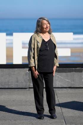 September 29, 2023, Madrid, Madrid, Spain: Petra Martinez attended Cerrar los ojos and Donostia Award Photocall during 71st San Sebastian International Film Festival at Kursaal Palace on September 29, 2023 in Donostia San Sebastian, Spain Madrid Spain - ZUMAg15_ 20230929_zaf_g15_060 Copyright: xJackxAbuinx