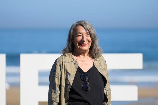 September 29, 2023, Madrid, Madrid, Spain: Petra Martinez attended Cerrar los ojos and Donostia Award Photocall during 71st San Sebastian International Film Festival at Kursaal Palace on September 29, 2023 in Donostia San Sebastian, Spain Madrid Spain - ZUMAg15_ 20230929_zaf_g15_064 Copyright: xJackxAbuinx