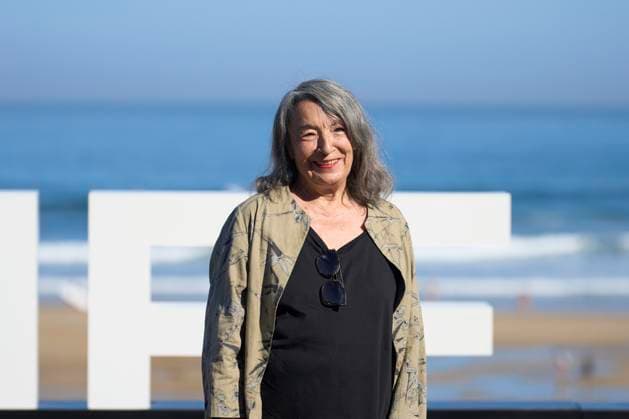 September 29, 2023, Madrid, Madrid, Spain: Petra Martinez attended Cerrar los ojos and Donostia Award Photocall during 71st San Sebastian International Film Festival at Kursaal Palace on September 29, 2023 in Donostia San Sebastian, Spain Madrid Spain - ZUMAg15_ 20230929_zaf_g15_065 Copyright: xJackxAbuinx