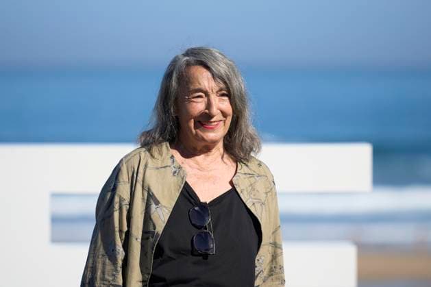 September 29, 2023, Madrid, Madrid, Spain: Petra Martinez attended Cerrar los ojos and Donostia Award Photocall during 71st San Sebastian International Film Festival at Kursaal Palace on September 29, 2023 in Donostia San Sebastian, Spain Madrid Spain - ZUMAg15_ 20230929_zaf_g15_066 Copyright: xJackxAbuinx