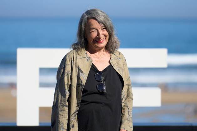 September 29, 2023, Madrid, Madrid, Spain: Petra Martinez attended Cerrar los ojos and Donostia Award Photocall during 71st San Sebastian International Film Festival at Kursaal Palace on September 29, 2023 in Donostia San Sebastian, Spain Madrid Spain - ZUMAg15_ 20230929_zaf_g15_067 Copyright: xJackxAbuinx