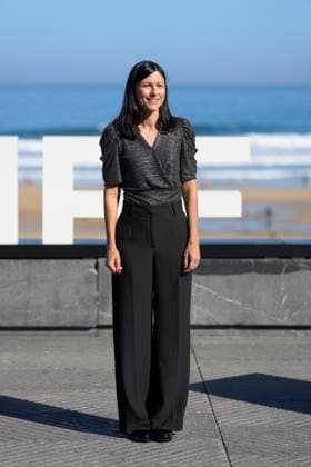 September 29, 2023, Madrid, Madrid, Spain: Helena Miquel attended Cerrar los ojos and Donostia Award Photocall during 71st San Sebastian International Film Festival at Kursaal Palace on September 29, 2023 in Donostia San Sebastian, Spain Madrid Spain - ZUMAg15_ 20230929_zaf_g15_074 Copyright: xJackxAbuinx