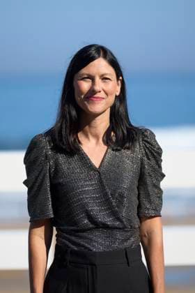September 29, 2023, Madrid, Madrid, Spain: Helena Miquel attended Cerrar los ojos and Donostia Award Photocall during 71st San Sebastian International Film Festival at Kursaal Palace on September 29, 2023 in Donostia San Sebastian, Spain Madrid Spain - ZUMAg15_ 20230929_zaf_g15_075 Copyright: xJackxAbuinx