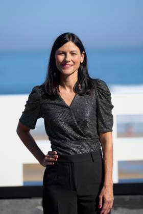 September 29, 2023, Madrid, Madrid, Spain: Helena Miquel attended Cerrar los ojos and Donostia Award Photocall during 71st San Sebastian International Film Festival at Kursaal Palace on September 29, 2023 in Donostia San Sebastian, Spain Madrid Spain - ZUMAg15_ 20230929_zaf_g15_076 Copyright: xJackxAbuinx