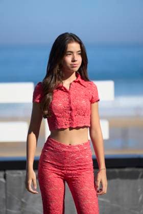 September 29, 2023, Madrid, Madrid, Spain: Venecia Franco attended Cerrar los ojos and Donostia Award Photocall during 71st San Sebastian International Film Festival at Kursaal Palace on September 29, 2023 in Donostia San Sebastian, Spain Madrid Spain - ZUMAg15_ 20230929_zaf_g15_080 Copyright: xJackxAbuinx