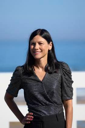September 29, 2023, Madrid, Madrid, Spain: Helena Miquel attended Cerrar los ojos and Donostia Award Photocall during 71st San Sebastian International Film Festival at Kursaal Palace on September 29, 2023 in Donostia San Sebastian, Spain Madrid Spain - ZUMAg15_ 20230929_zaf_g15_077 Copyright: xJackxAbuinx