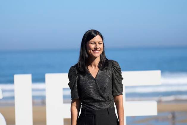 September 29, 2023, Madrid, Madrid, Spain: Helena Miquel attended Cerrar los ojos and Donostia Award Photocall during 71st San Sebastian International Film Festival at Kursaal Palace on September 29, 2023 in Donostia San Sebastian, Spain Madrid Spain - ZUMAg15_ 20230929_zaf_g15_078 Copyright: xJackxAbuinx