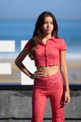 September 29, 2023, Madrid, Madrid, Spain: Venecia Franco attended Cerrar los ojos and Donostia Award Photocall during 71st San Sebastian International Film Festival at Kursaal Palace on September 29, 2023 in Donostia San Sebastian, Spain Madrid Spain - ZUMAg15_ 20230929_zaf_g15_082 Copyright: xJackxAbuinx