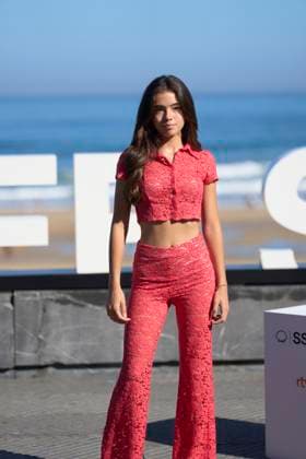 September 29, 2023, Madrid, Madrid, Spain: Venecia Franco attended Cerrar los ojos and Donostia Award Photocall during 71st San Sebastian International Film Festival at Kursaal Palace on September 29, 2023 in Donostia San Sebastian, Spain Madrid Spain - ZUMAg15_ 20230929_zaf_g15_085 Copyright: xJackxAbuinx