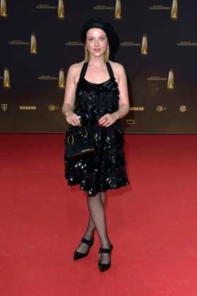 Jella Haase at the German Television Award 2023 ceremony at MMC Studios Cologne, 28 09 2023 Foto:xF.xKernx xFuturexImagex fernsehpreis_3769