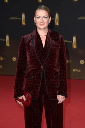 Nina Gummich at the German Television Award 2023 ceremony at MMC Studios Cologne, 28 09 2023 Foto:xF.xKernx xFuturexImagex fernsehpreis_3780