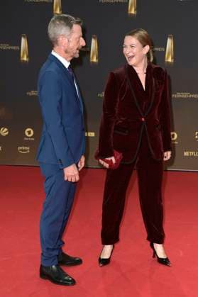 Michael Kessler and Nina Gummich at the German Television Award 2023 ceremony at MMC Studios Cologne, 28 09 2023 Foto:xF.xKernx xFuturexImagex fernsehpreis_3781