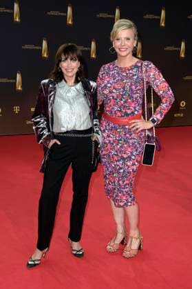 Anna Thalbach and Eva Habermann at the German Television Award 2023 ceremony at MMC Studios Cologne, 28 09 2023 Foto:xF.xKernx xFuturexImagex fernsehpreis_3813