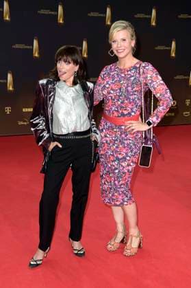 Anna Thalbach and Eva Habermann at the German Television Award 2023 ceremony at MMC Studios Cologne, 28 09 2023 Foto:xF.xKernx xFuturexImagex fernsehpreis_3814