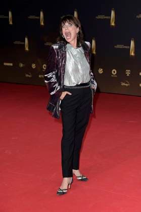 Anna Thalbach at the German Television Award 2023 ceremony at MMC Studios Cologne, 28 09 2023 Foto:xF.xKernx xFuturexImagex fernsehpreis_3816