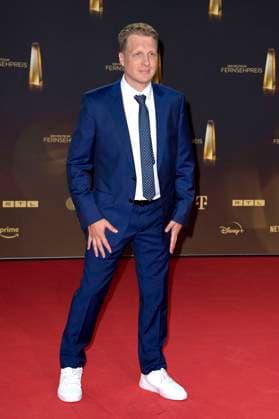 Oliver Pocher at the German Television Award 2023 ceremony at MMC Studios Cologne, 28 09 2023 Foto:xF.xKernx xFuturexImagex fernsehpreis_3828