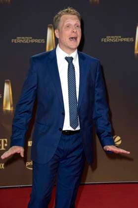 Oliver Pocher at the German Television Award 2023 ceremony at MMC Studios Cologne, 28 09 2023 Foto:xF.xKernx xFuturexImagex fernsehpreis_3829