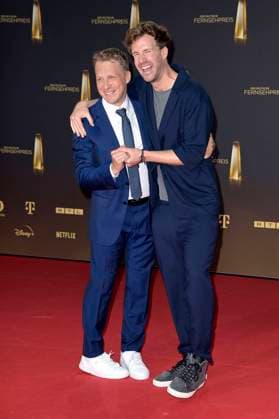 Oliver Pocher and Luke Mockridge at the German Television Award 2023 ceremony at MMC Studios Cologne, 28 09 2023 Foto:xF.xKernx xFuturexImagex fernsehpreis_3837