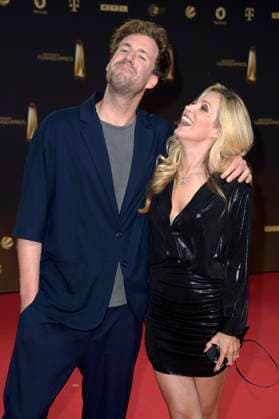 Luke Mockridge and Ines Anioli at the German Television Award 2023 ceremony at MMC Studios Cologne, 28 09 2023 Foto:xF.xKernx xFuturexImagex fernsehpreis_3841