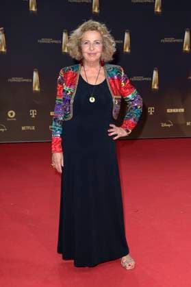 Michaela May at the German Television Award 2023 ceremony at MMC Studios Cologne, 28 09 2023 Foto:xF.xKernx xFuturexImagex fernsehpreis_3844