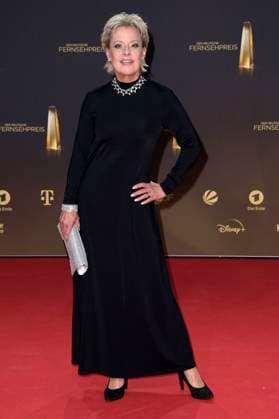 Tanja Schumann at the German Television Award 2023 ceremony at MMC Studios Cologne, 28 09 2023 Foto:xF.xKernx xFuturexImagex fernsehpreis_3847