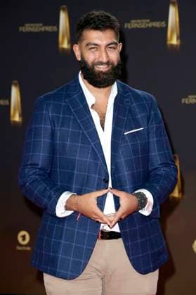 Faisal Kawusi at the German Television Award 2023 ceremony at MMC Studios Cologne, 28 09 2023 Foto:xF.xKernx xFuturexImagex fernsehpreis_3859