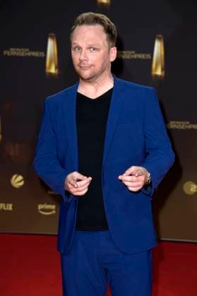 Ralf Schmitz at the German Television Award 2023 ceremony at MMC Studios Cologne, 28 09 2023 Foto:xF.xKernx xFuturexImagex fernsehpreis_3872