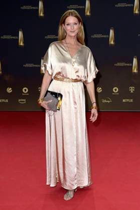 Esther Schweins at the German Television Award 2023 ceremony at MMC Studios Cologne, 28 09 2023 Foto:xF.xKernx xFuturexImagex fernsehpreis_3879