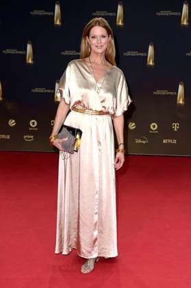 Esther Schweins at the German Television Award 2023 ceremony at MMC Studios Cologne, 28 09 2023 Foto:xF.xKernx xFuturexImagex fernsehpreis_3880