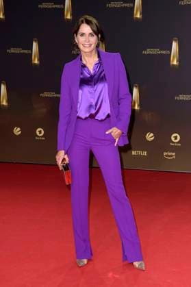 Anja Kling at the German Television Award 2023 ceremony at MMC Studios Cologne, 28 09 2023 Foto:xF.xKernx xFuturexImagex fernsehpreis_3894