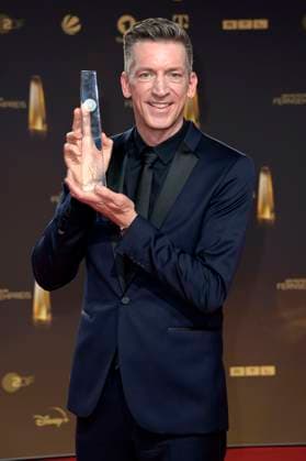 Steffen Hallaschka at the German Television Award 2023 ceremony at MMC Studios Cologne, 28 09 2023 Foto:xF.xKernx xFuturexImagex fernsehpreis_3932