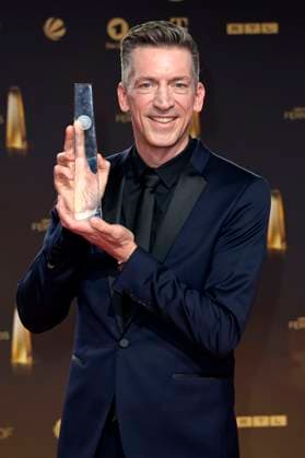 Steffen Hallaschka at the German Television Award 2023 ceremony at MMC Studios Cologne, 28 09 2023 Foto:xF.xKernx xFuturexImagex fernsehpreis_3933