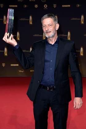 Arndt Ginzel at the German Television Award 2023 ceremony at MMC Studios Cologne, 28 09 2023 Foto:xF.xKernx xFuturexImagex fernsehpreis_3934