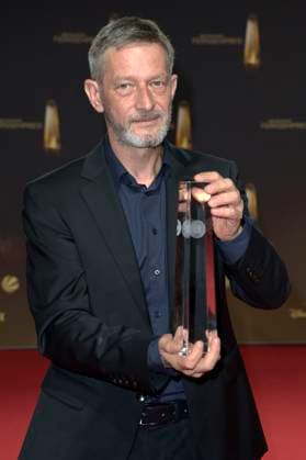 Arndt Ginzel at the German Television Award 2023 ceremony at MMC Studios Cologne, 28 09 2023 Foto:xF.xKernx xFuturexImagex fernsehpreis_3935