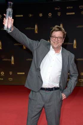 Bela Rethy at the German Television Award 2023 ceremony at MMC Studios Cologne, 28 09 2023 Foto:xF.xKernx xFuturexImagex fernsehpreis_3937