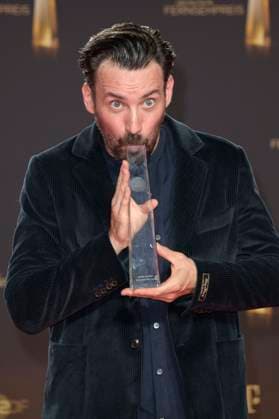 Jan Köppen at the German Television Award 2023 ceremony at MMC Studios Cologne, 28 09 2023 Foto:xF.xKernx xFuturexImagex fernsehpreis_3939