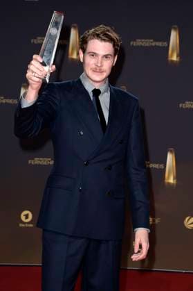 Philip Froissant at the German Television Award 2023 ceremony at MMC Studios Cologne, 28 09 2023 Foto:xF.xKernx xFuturexImagex fernsehpreis_3944
