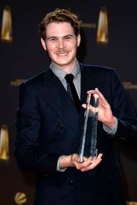 Philip Froissant at the German Television Award 2023 ceremony at MMC Studios Cologne, 28 09 2023 Foto:xF.xKernx xFuturexImagex fernsehpreis_3945