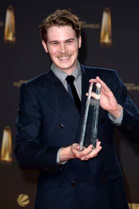 Philip Froissant at the German Television Award 2023 ceremony at MMC Studios Cologne, 28 09 2023 Foto:xF.xKernx xFuturexImagex fernsehpreis_3946