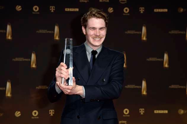 Philip Froissant at the German Television Award 2023 ceremony at MMC Studios Cologne, 28 09 2023 Foto:xF.xKernx xFuturexImagex fernsehpreis_3947