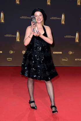 Jella Haase at the German Television Award 2023 ceremony at MMC Studios Cologne, 28 09 2023 Foto:xF.xKernx xFuturexImagex fernsehpreis_3949