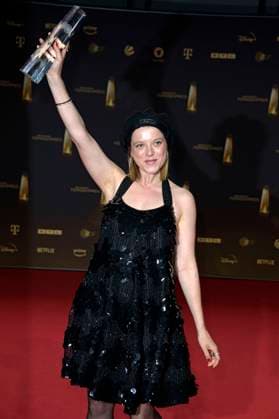 Jella Haase at the German Television Award 2023 ceremony at MMC Studios Cologne, 28 09 2023 Foto:xF.xKernx xFuturexImagex fernsehpreis_3951