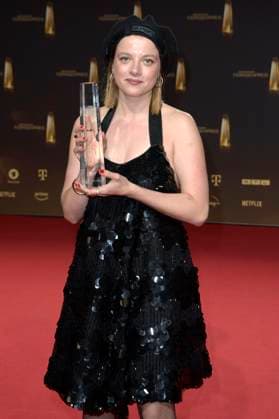 Jella Haase at the German Television Award 2023 ceremony at MMC Studios Cologne, 28 09 2023 Foto:xF.xKernx xFuturexImagex fernsehpreis_3952