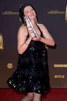 Jella Haase at the German Television Award 2023 ceremony at MMC Studios Cologne, 28 09 2023 Foto:xF.xKernx xFuturexImagex fernsehpreis_3953