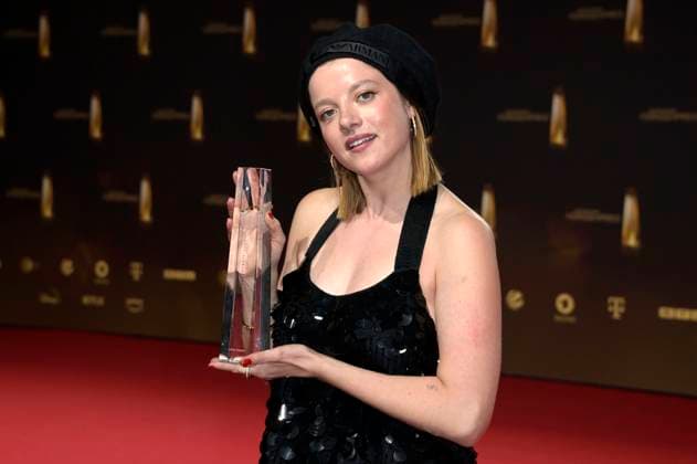 Jella Haase at the German Television Award 2023 ceremony at MMC Studios Cologne, 28 09 2023 Foto:xF.xKernx xFuturexImagex fernsehpreis_3955