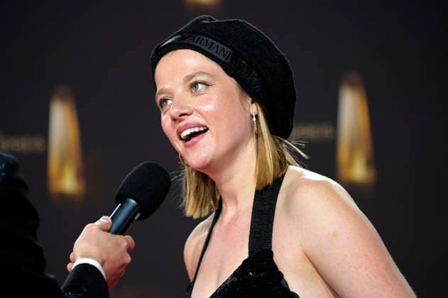Jella Haase at the German Television Award 2023 ceremony at MMC Studios Cologne, 28 09 2023 Foto:xF.xKernx xFuturexImagex fernsehpreis_3956