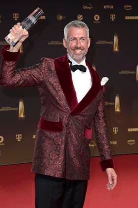Sebastian Pufpaff at the German Television Award 2023 ceremony at MMC Studios Cologne, 28 09 2023 Foto:xF.xKernx xFuturexImagex fernsehpreis_3961