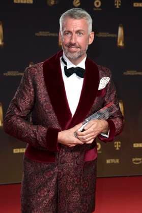 Sebastian Pufpaff at the German Television Award 2023 ceremony at MMC Studios Cologne, 28 09 2023 Foto:xF.xKernx xFuturexImagex fernsehpreis_3962